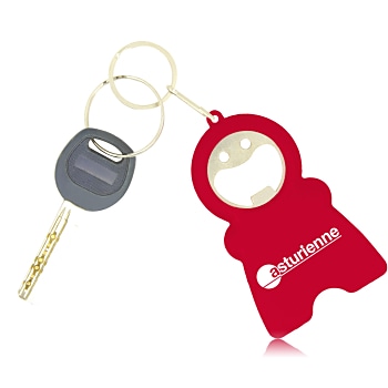 Key Chains & Keyring Bottle Opener Keyring Smile Keychain Opener Light With Tape Measure QG6892
Smile Keychain Opener Light With Tape Measure