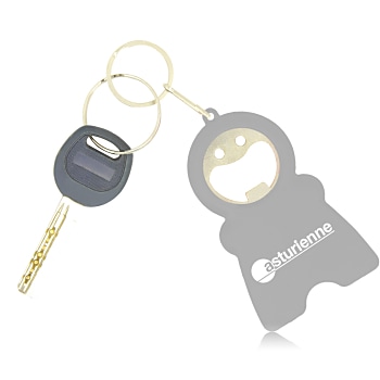 Key Chains & Keyring Bottle Opener Keyring Smile Keychain Opener Light With Tape Measure QG6892
Smile Keychain Opener Light With Tape Measure