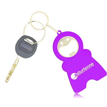 Key Chains & Keyring Bottle Opener Keyring Smile Keychain Opener Light With Tape Measure QG6892
Smile Keychain Opener Light With Tape Measure