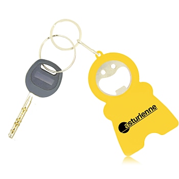 Key Chains & Keyring Bottle Opener Keyring Smile Keychain Opener Light With Tape Measure QG6892
Smile Keychain Opener Light With Tape Measure