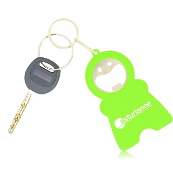 Key Chains & Keyring Bottle Opener Keyring Smile Keychain Opener Light With Tape Measure QG6892
Smile Keychain Opener Light With Tape Measure