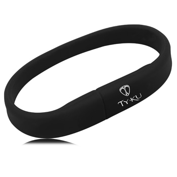 1GB Stylish Wristband Flash Drive