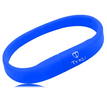 1GB Stylish Wristband Flash Drive