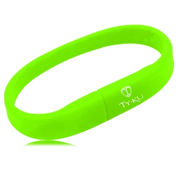 1GB Stylish Wristband Flash Drive