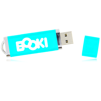 2GB Deluxe USB Flash Drive