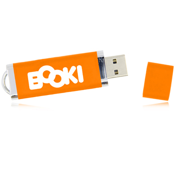 2GB Deluxe USB Flash Drive