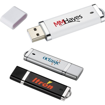 2GB Deluxe USB Flash Drive