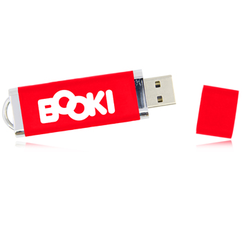 2GB Deluxe USB Flash Drive