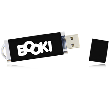 2GB Deluxe USB Flash Drive