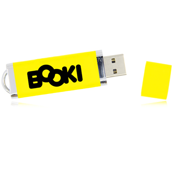 2GB Deluxe USB Flash Drive