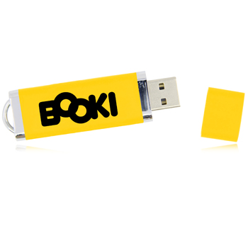 2GB Deluxe USB Flash Drive