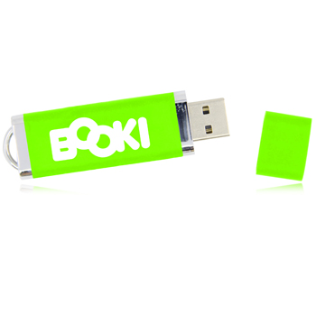 2GB Deluxe USB Flash Drive