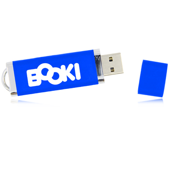 4GB Deluxe USB Flash Drive