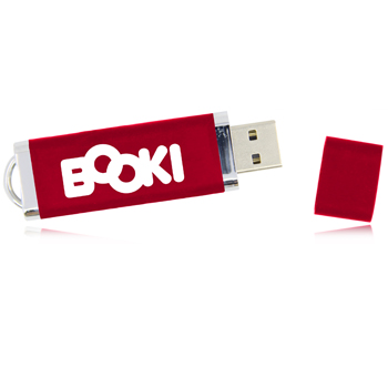 8GB Deluxe USB Flash Drive