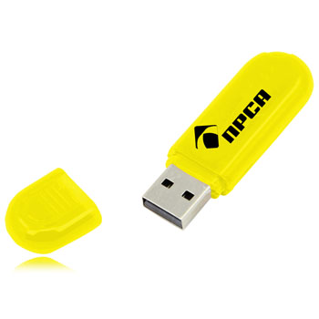 2GB Classy Translucent Flash Drive