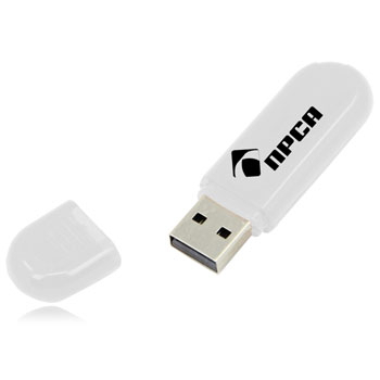 2GB Classy Translucent Flash Drive