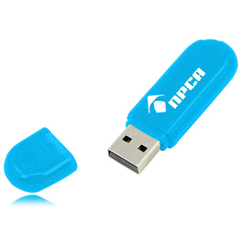 2GB Classy Translucent Flash Drive