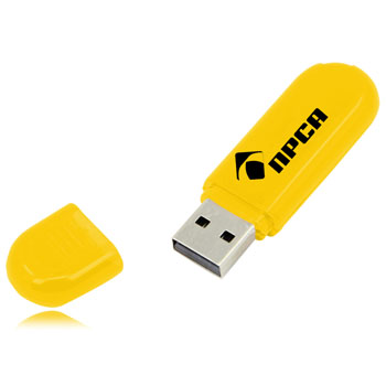 2GB Classy Translucent Flash Drive