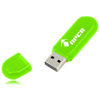 2GB Classy Translucent Flash Drive