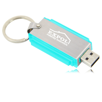 2GB Retractable USB Flash Drive