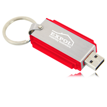 2GB Retractable USB Flash Drive