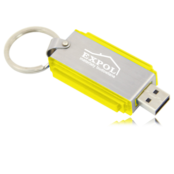 2GB Retractable USB Flash Drive