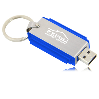 2GB Retractable USB Flash Drive