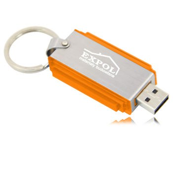 32GB Retractable USB Flash Drive