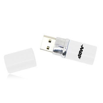 2GB Lipstick Style USB Flash Drive