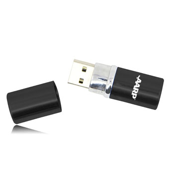 2GB Lipstick Style USB Flash Drive