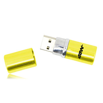 2GB Lipstick Style USB Flash Drive