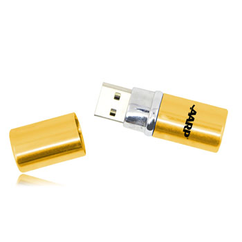 2GB Lipstick Style USB Flash Drive