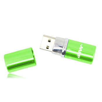 2GB Lipstick Style USB Flash Drive