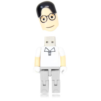 2GB Micro People Flash Drive