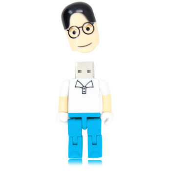 2GB Micro People Flash Drive