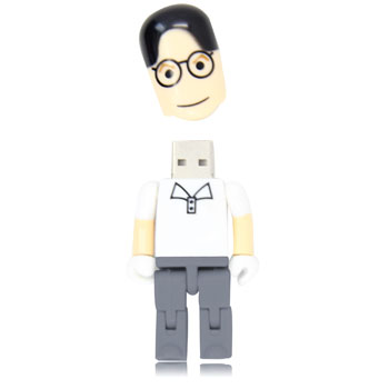 32GB Micro People Flash Drive