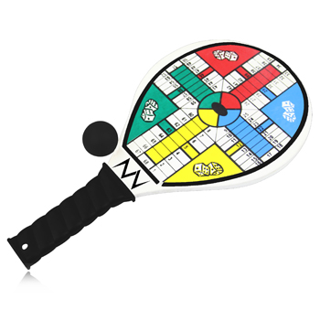 Ludo Board Game Beach Paddle