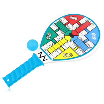 Ludo Board Game Beach Paddle