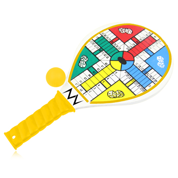 Ludo Board Game Beach Paddle