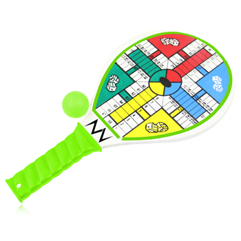 Ludo Board Game Beach Paddle