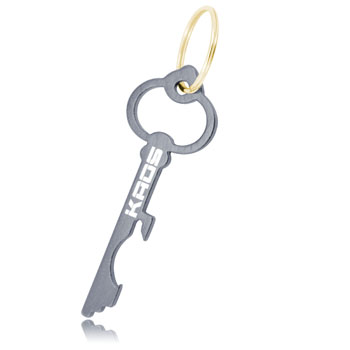 Key Shape Bottle Opener Key Chain