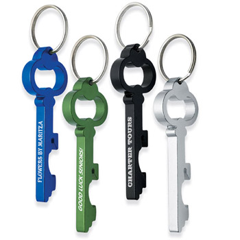 Key Shape Bottle Opener Key Chain