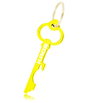 Key Shape Bottle Opener Key Chain