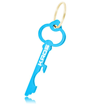 Key Shape Bottle Opener Key Chain