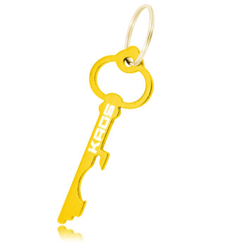 Key Shape Bottle Opener Key Chain