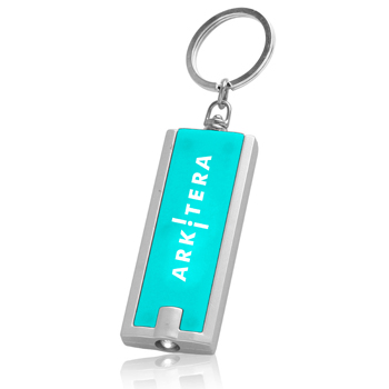 Rectangular Led Light Keychain