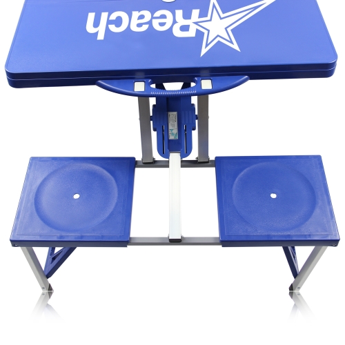 Portable Folding Table For 4 