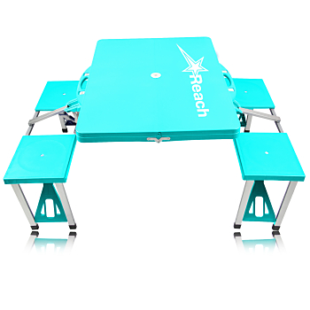 Portable Folding Table For 4