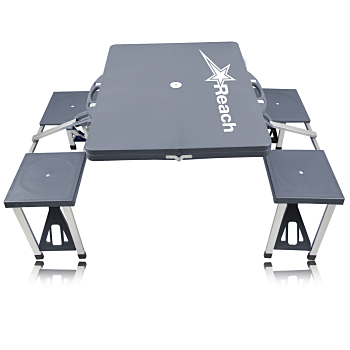 Portable Folding Table For 4