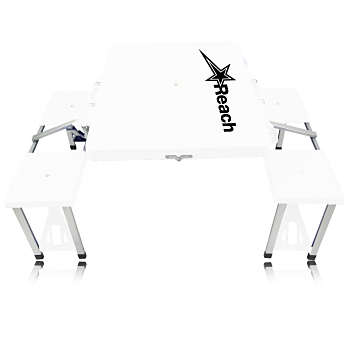 Portable Folding Table For 4